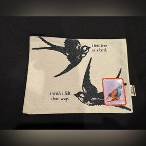 Pamela Barsky bird pouch